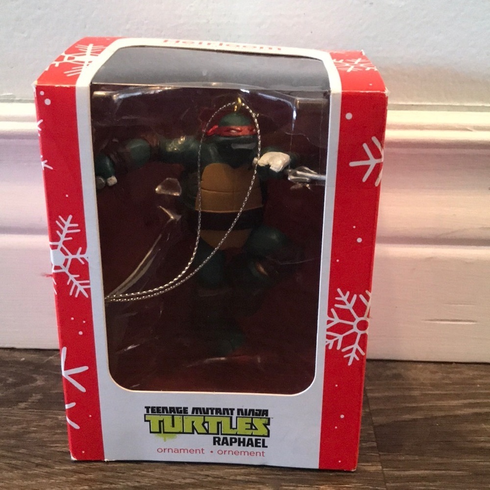 2016 Nickelodeon TMNT Raphael Christmas tree ornament